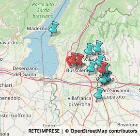 Mappa Località Bagnolo, 37010 Pastrengo VR, Italia (11.52857)