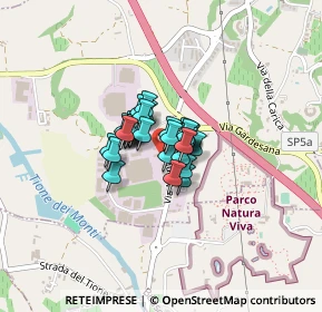 Mappa Località Bagnolo, 37010 Pastrengo VR, Italia (0.17586)