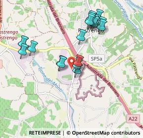 Mappa Località Bagnolo, 37010 Pastrengo VR, Italia (0.976)