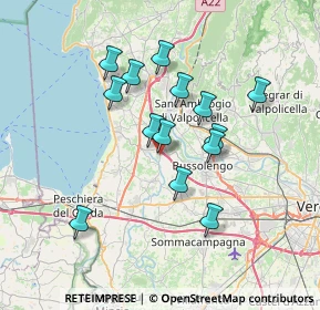 Mappa Località Bagnolo, 37010 Pastrengo VR, Italia (6.125)