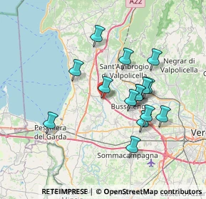 Mappa Località Bagnolo, 37010 Pastrengo VR, Italia (6.47667)