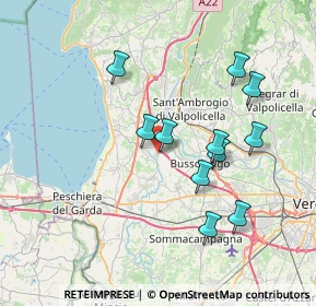 Mappa Località Bagnolo, 37010 Pastrengo VR, Italia (6.91636)