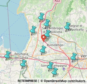 Mappa Località Bagnolo, 37010 Pastrengo VR, Italia (8.65455)