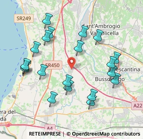 Mappa Località Bagnolo, 37010 Pastrengo VR, Italia (4.1095)