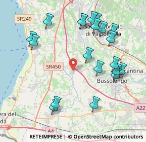 Mappa Località Bagnolo, 37010 Pastrengo VR, Italia (4.494)