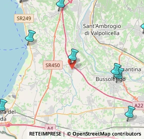 Mappa Località Bagnolo, 37010 Pastrengo VR, Italia (6.71545)