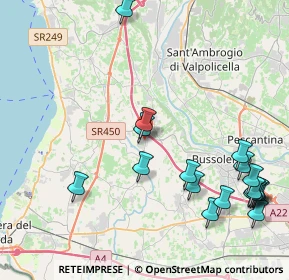 Mappa Località Bagnolo, 37010 Pastrengo VR, Italia (5.10833)