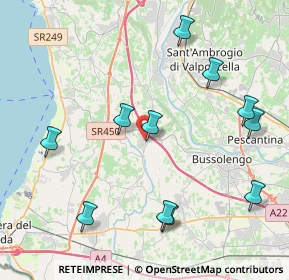 Mappa Località Bagnolo, 37010 Pastrengo VR, Italia (4.57727)