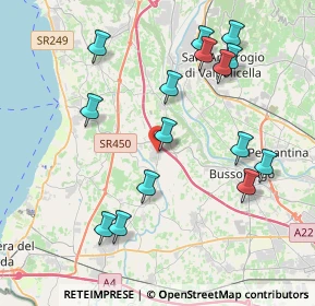 Mappa Località Bagnolo, 37010 Pastrengo VR, Italia (4.22)
