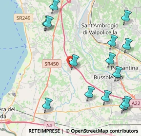 Mappa Località Bagnolo, 37010 Pastrengo VR, Italia (5.32286)