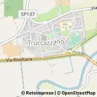Térkép Truccazzano