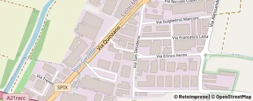 Mappa Flero