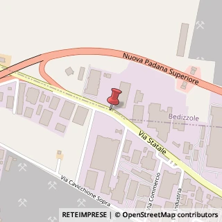 Mappa Via Statale, 5, 25011 Calcinato, Brescia (Lombardia)