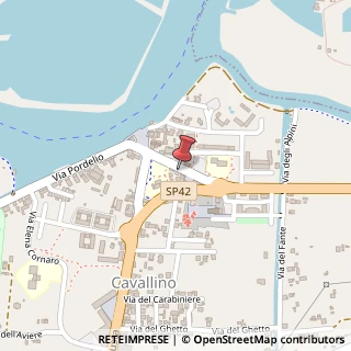 Mappa Via Equilia, 20, 30013 Cavallino-Treporti, Venezia (Veneto)