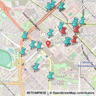 Mappa Via Nicodemo Tranchedini, 20149 Milano MI, Italia (0.5965)
