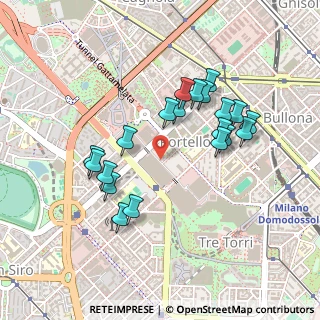 Mappa Via Nicodemo Tranchedini, 20149 Milano MI, Italia (0.429)