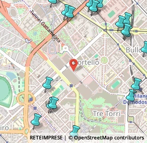 Mappa Via Nicodemo Tranchedini, 20149 Milano MI, Italia (0.787)