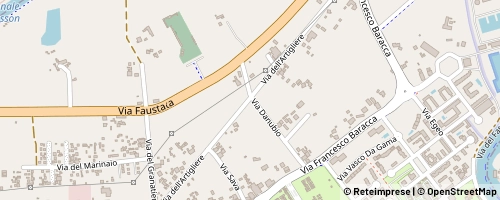 Mappa Cavallino-Treporti