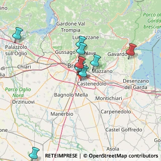 Mappa Via IV Novembre, 25010 Borgosatollo BS, Italia (28.42647)