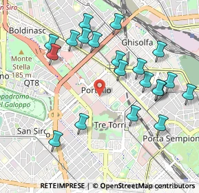 Mappa Via Bartolomeo Colleoni, 20149 Milano MI, Italia (1.064)