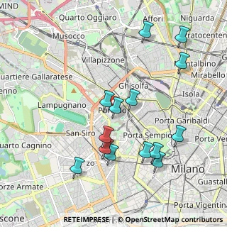 Mappa Via Bartolomeo Colleoni, 20149 Milano MI, Italia (2.03286)