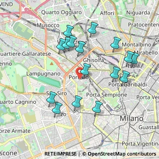 Mappa Via Bartolomeo Colleoni, 20149 Milano MI, Italia (1.96875)