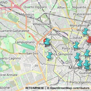 Mappa Via Bartolomeo Colleoni, 20149 Milano MI, Italia (2.92455)
