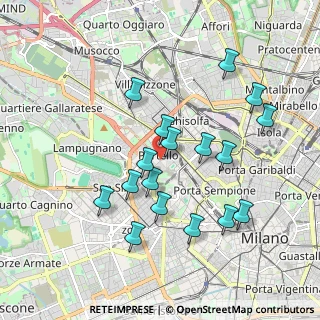 Mappa Via Bartolomeo Colleoni, 20149 Milano MI, Italia (1.80706)