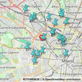Mappa Via Bartolomeo Colleoni, 20149 Milano MI, Italia (2.1485)
