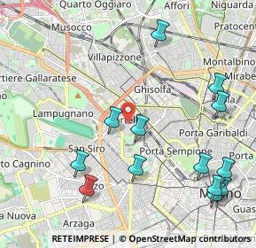 Mappa Via Bartolomeo Colleoni, 20149 Milano MI, Italia (2.51)