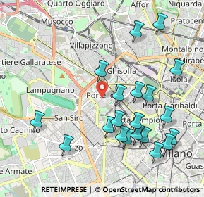Mappa Via Bartolomeo Colleoni, 20149 Milano MI, Italia (2.183)