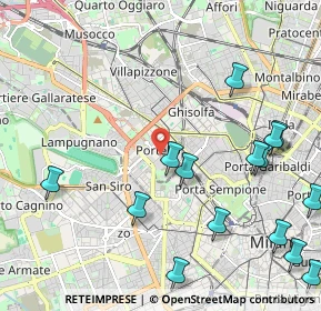 Mappa Via Bartolomeo Colleoni, 20149 Milano MI, Italia (2.92588)