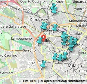 Mappa Via Bartolomeo Colleoni, 20149 Milano MI, Italia (2.0075)