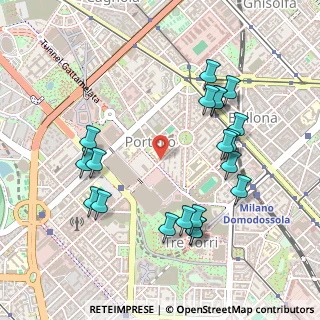 Mappa Via Bartolomeo Colleoni, 20149 Milano MI, Italia (0.5215)