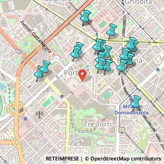 Mappa Via Bartolomeo Colleoni, 20149 Milano MI, Italia (0.513)