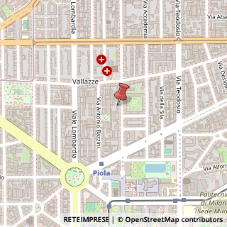 Mappa Via Andrea Maria Amp?re, 55, 20131 Milano, Milano (Lombardia)
