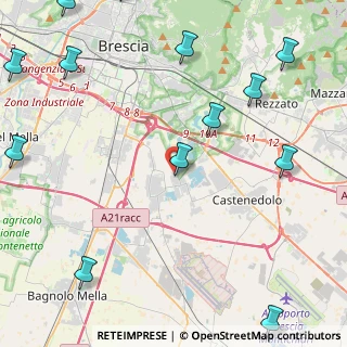 Mappa Via Carlo, 25010 Borgosatollo BS, Italia (6.53769)