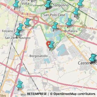 Mappa Via Carlo, 25010 Borgosatollo BS, Italia (3.5115)
