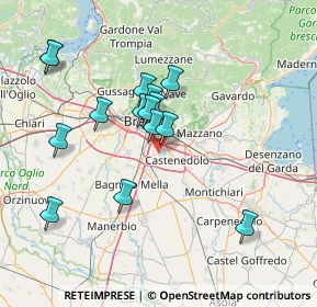 Mappa Via Carlo, 25010 Borgosatollo BS, Italia (13.44333)