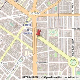 Mappa Viale Gran Sasso, 2, 20131 Milano, Milano (Lombardia)