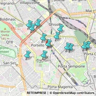 Mappa Via Arona, 20149 Milano MI, Italia (0.89846)