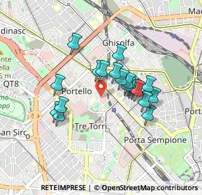 Mappa Via Arona, 20149 Milano MI, Italia (0.6825)