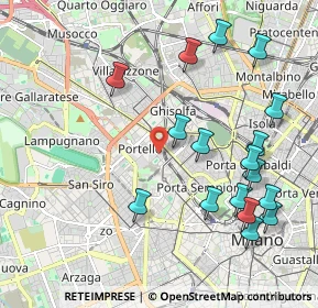 Mappa Via Arona, 20149 Milano MI, Italia (2.29824)