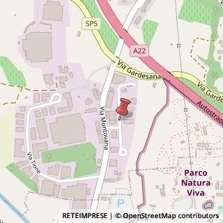 Mappa Via dell'Artigiano, 21, 37010 Pastrengo, Verona (Veneto)