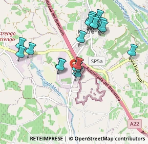 Mappa Strada Provinciale, 37010 Bussolengo VR, Italia (0.975)