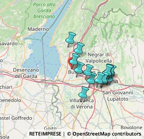 Mappa Strada Provinciale, 37010 Bussolengo VR, Italia (11.305)