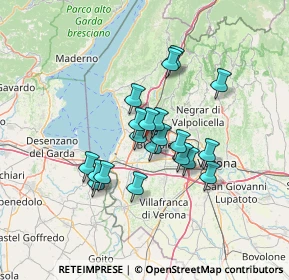 Mappa Strada Provinciale, 37010 Bussolengo VR, Italia (10.311)