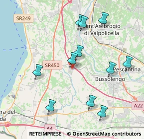 Mappa Strada Provinciale, 37010 Bussolengo VR, Italia (4.15909)