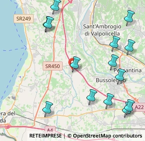 Mappa Strada Provinciale, 37010 Bussolengo VR, Italia (5.29286)