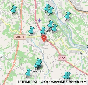 Mappa Strada Provinciale, 37010 Bussolengo VR, Italia (2.837)